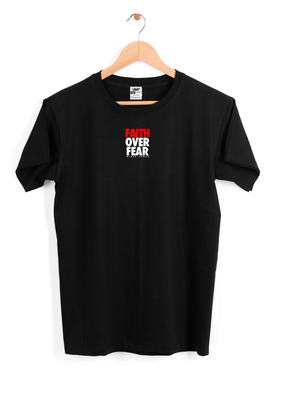 TEE FAITH OVER FEAR