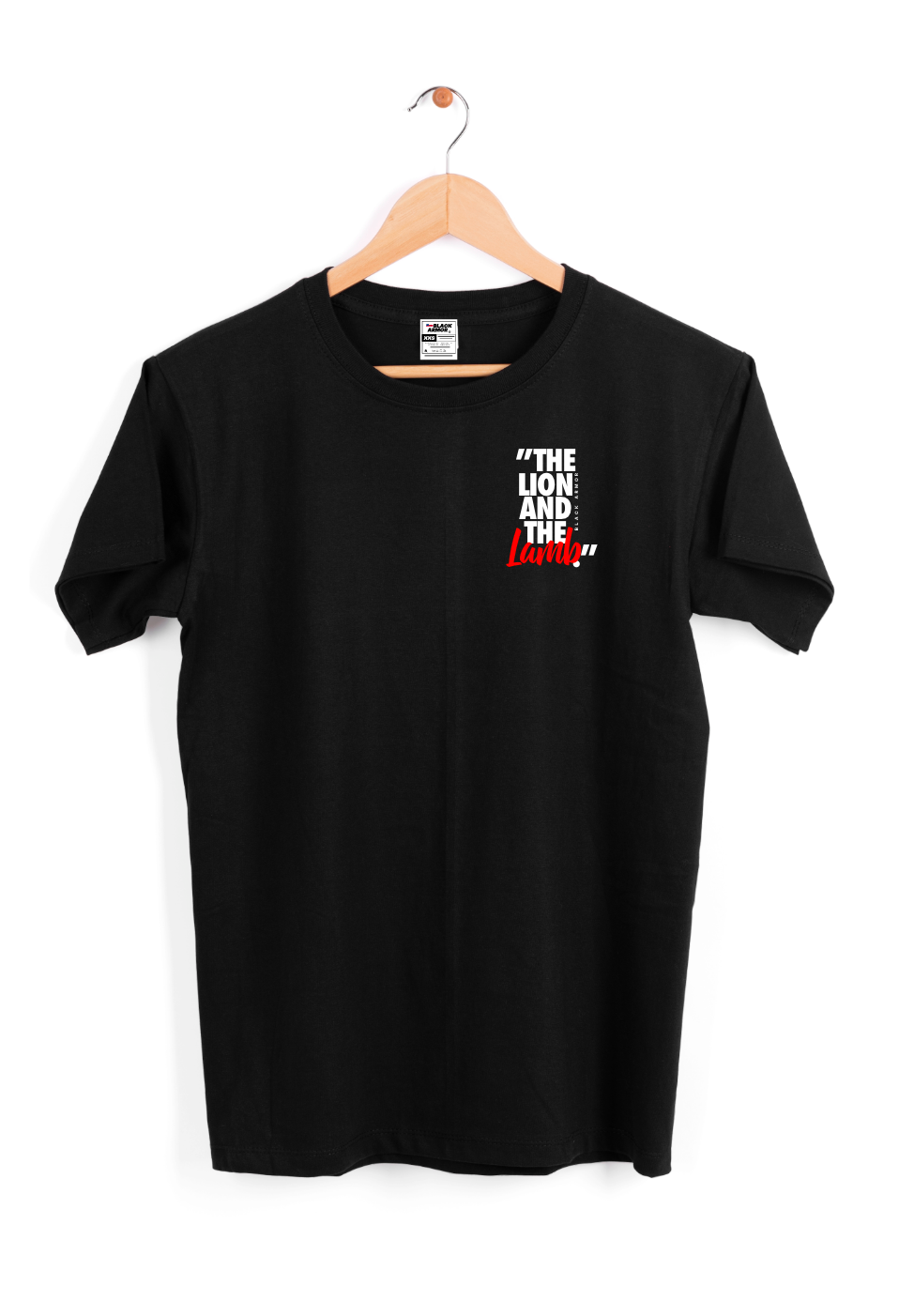 TEE THE LION AND THE LAMB