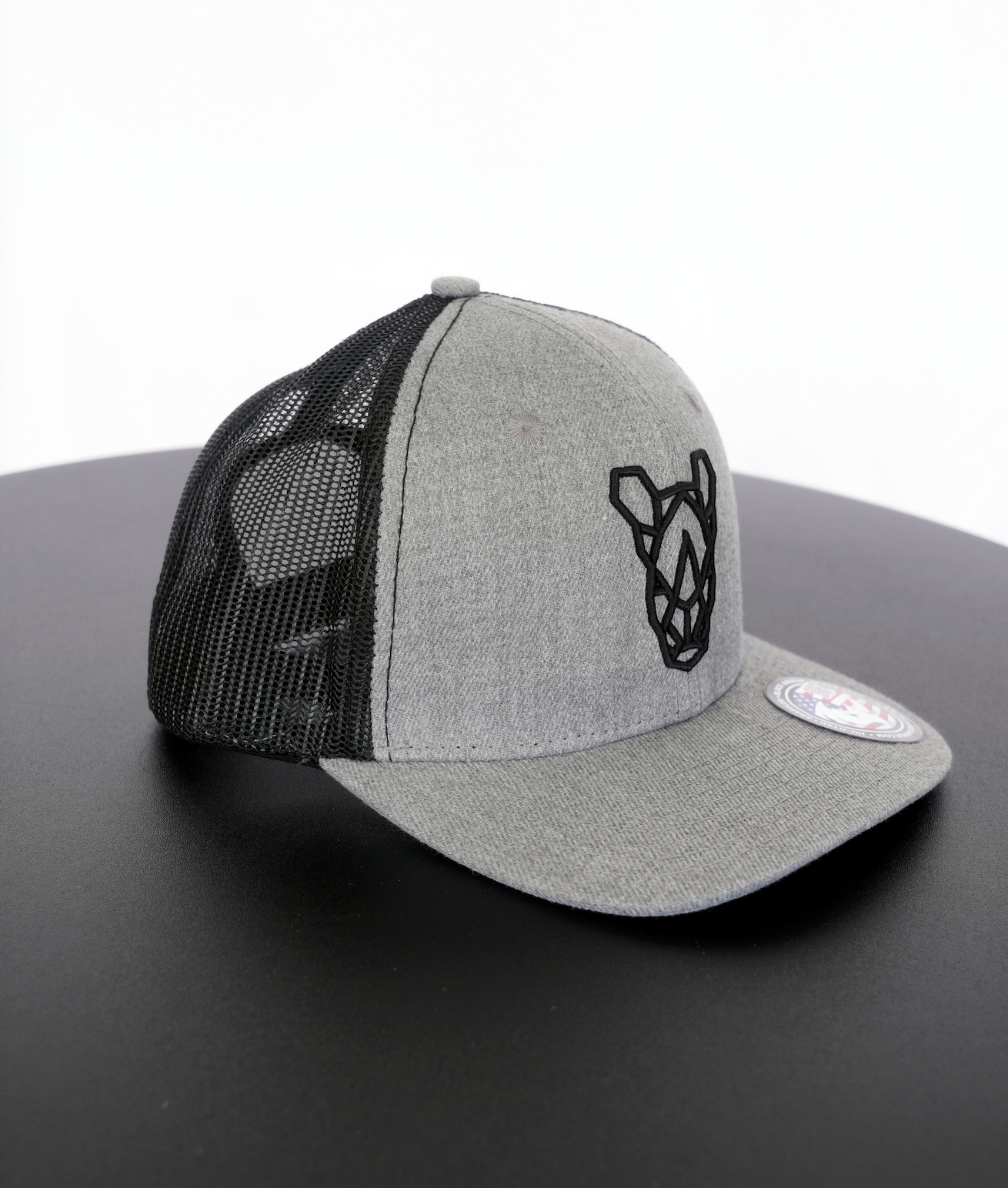 Gray Rhino Geometric Black