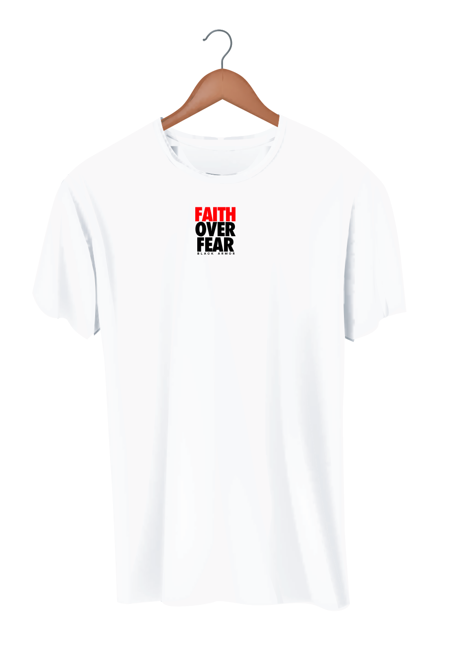 TEE FAITH OVER FEAR