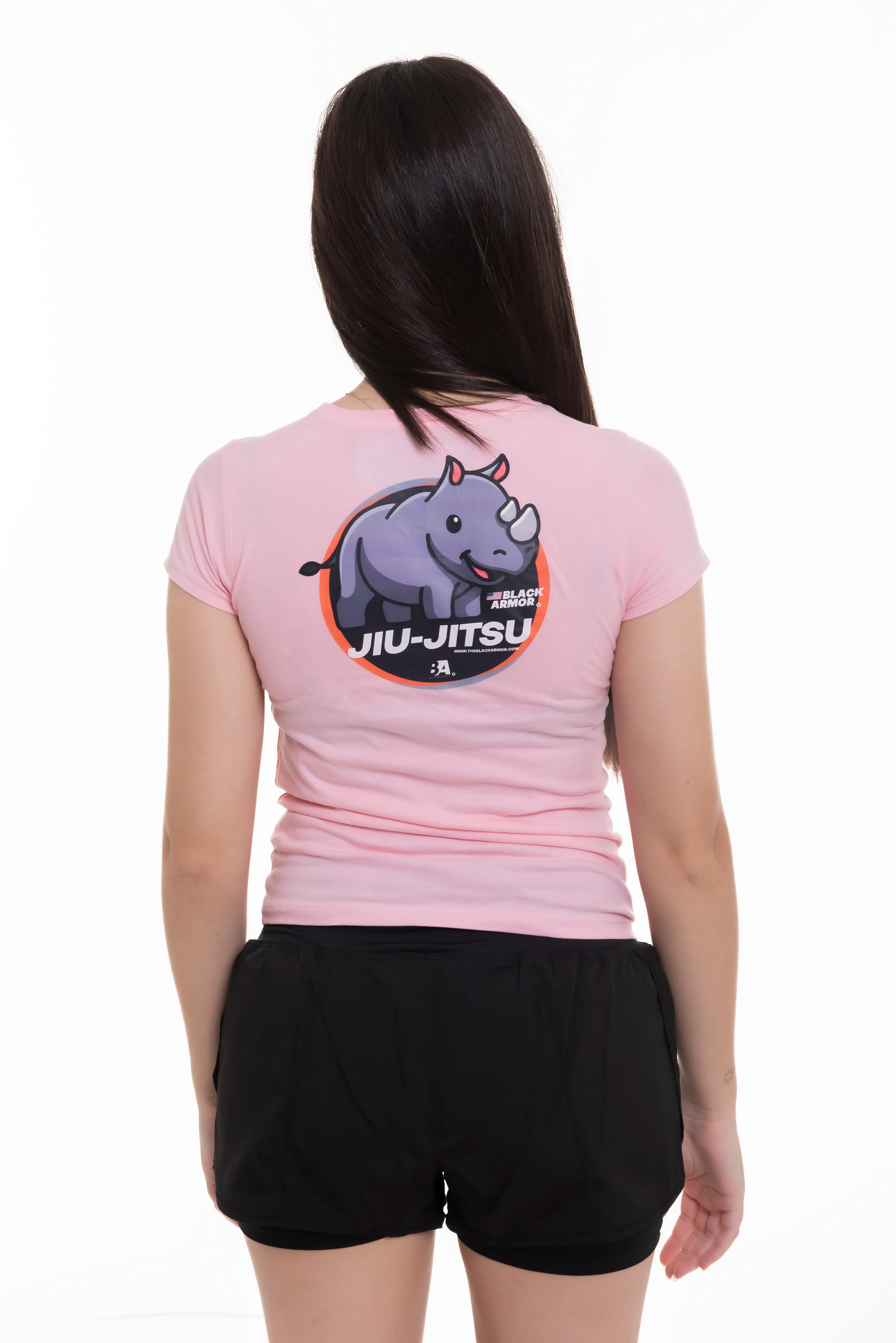 Pink Kids/ Baby Rhino T-shirt