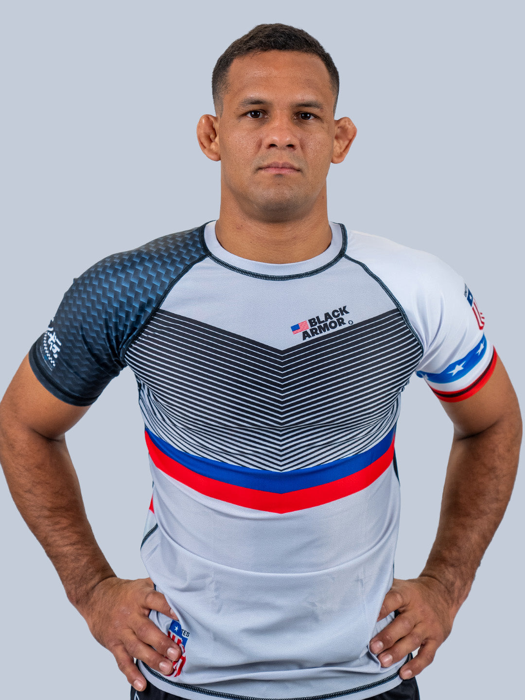 USA Rash – Black Armor