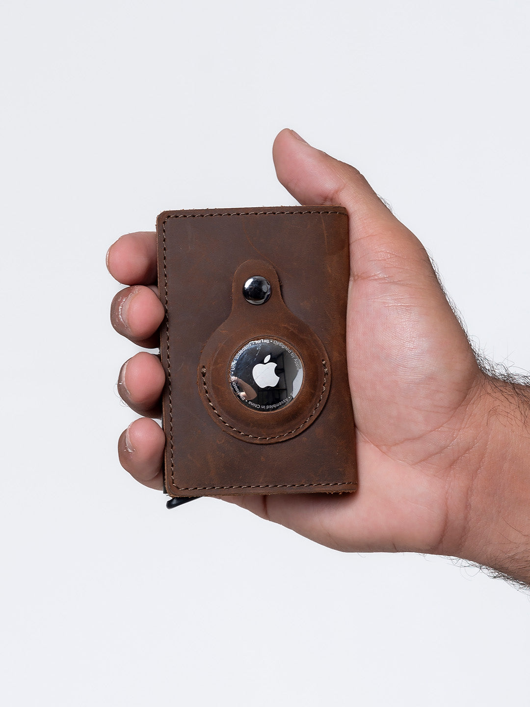 AirTag Wallet Leather B.A