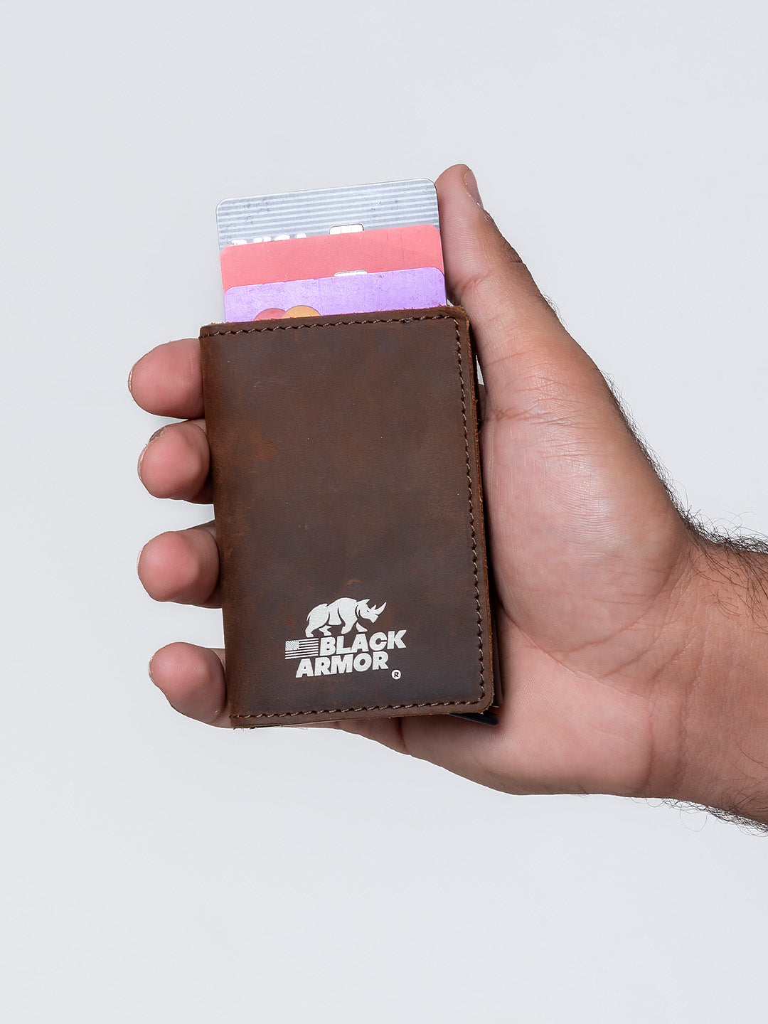 AirTag Wallet Leather B.A