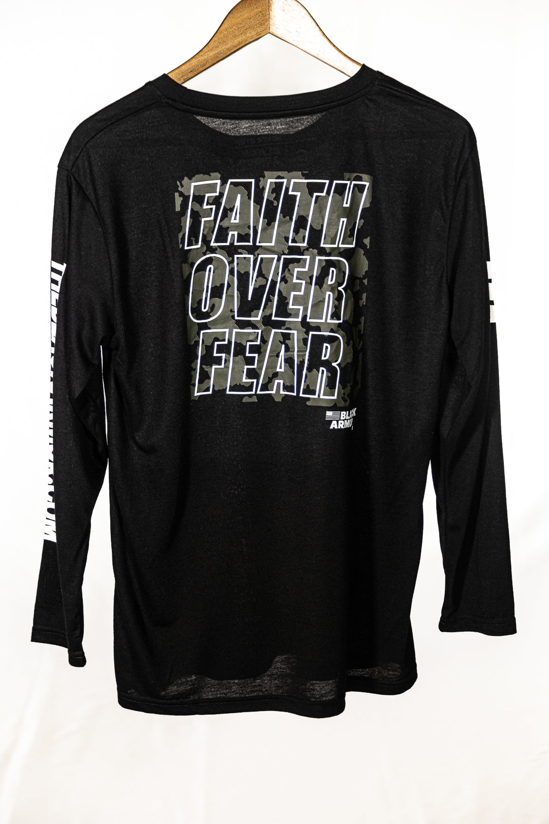 Faith Over Fear long sleeve