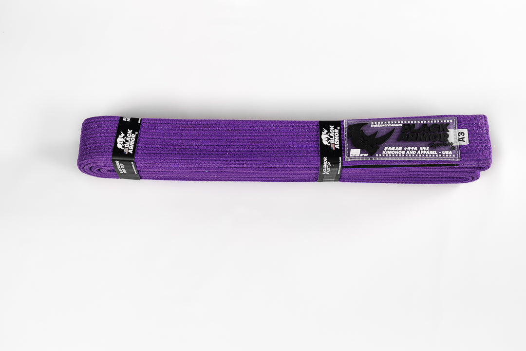 Belts Signature - Pearl wave – Black Armor