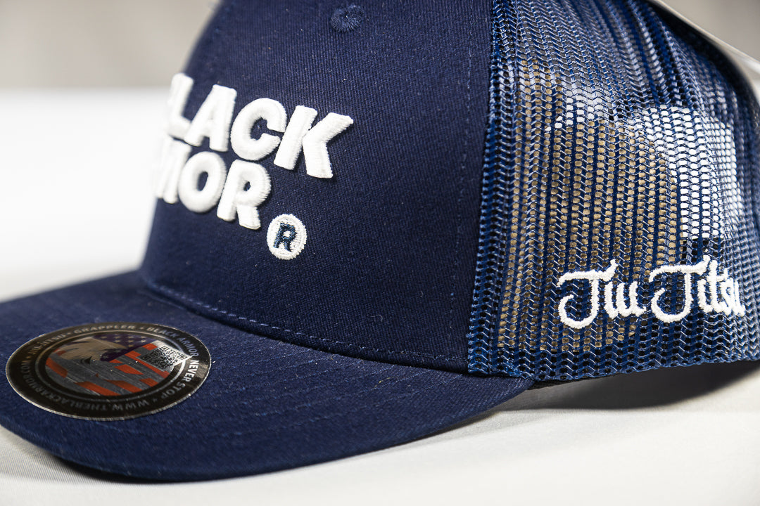 Blue Navy Embroidery logo