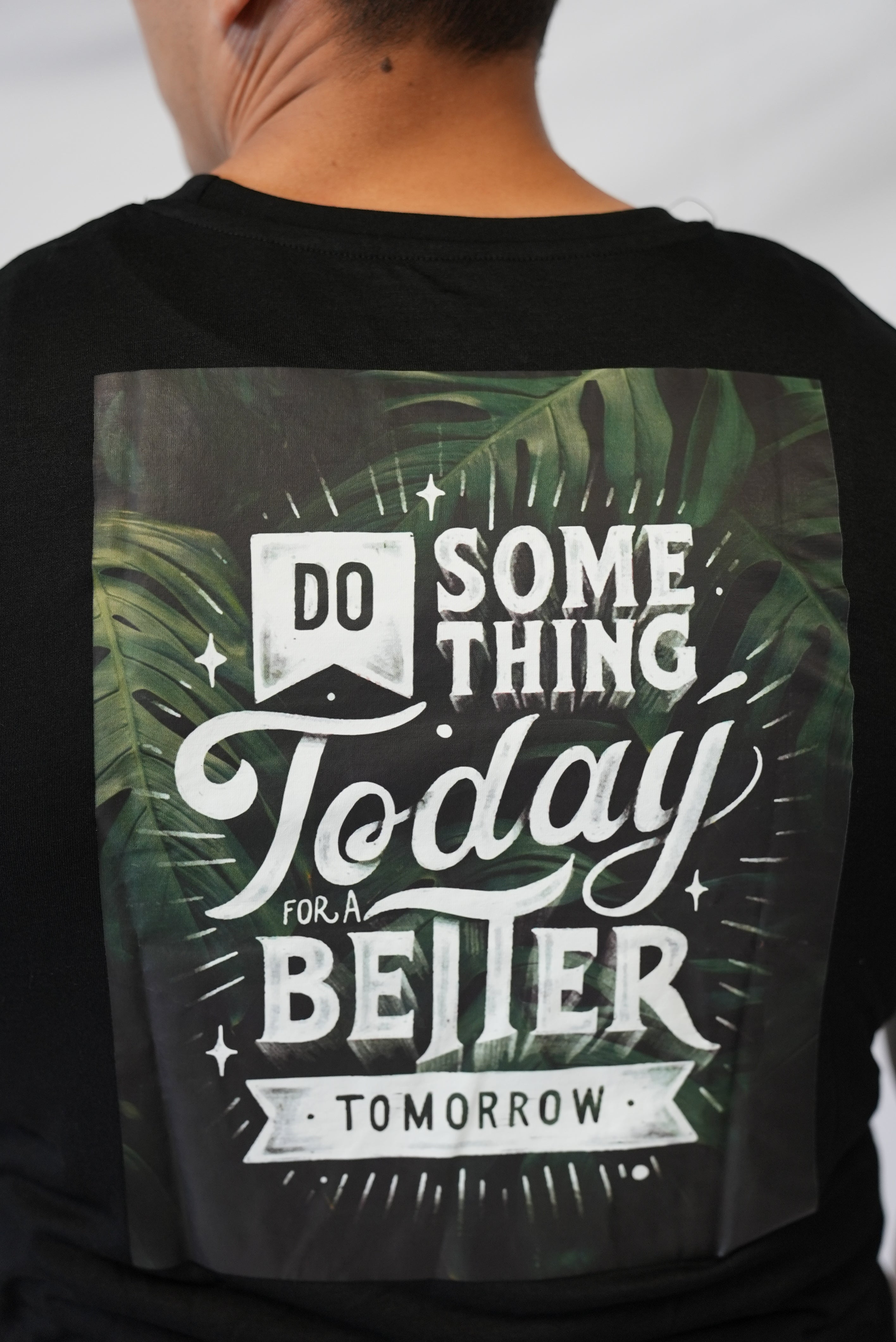 Do something today better
