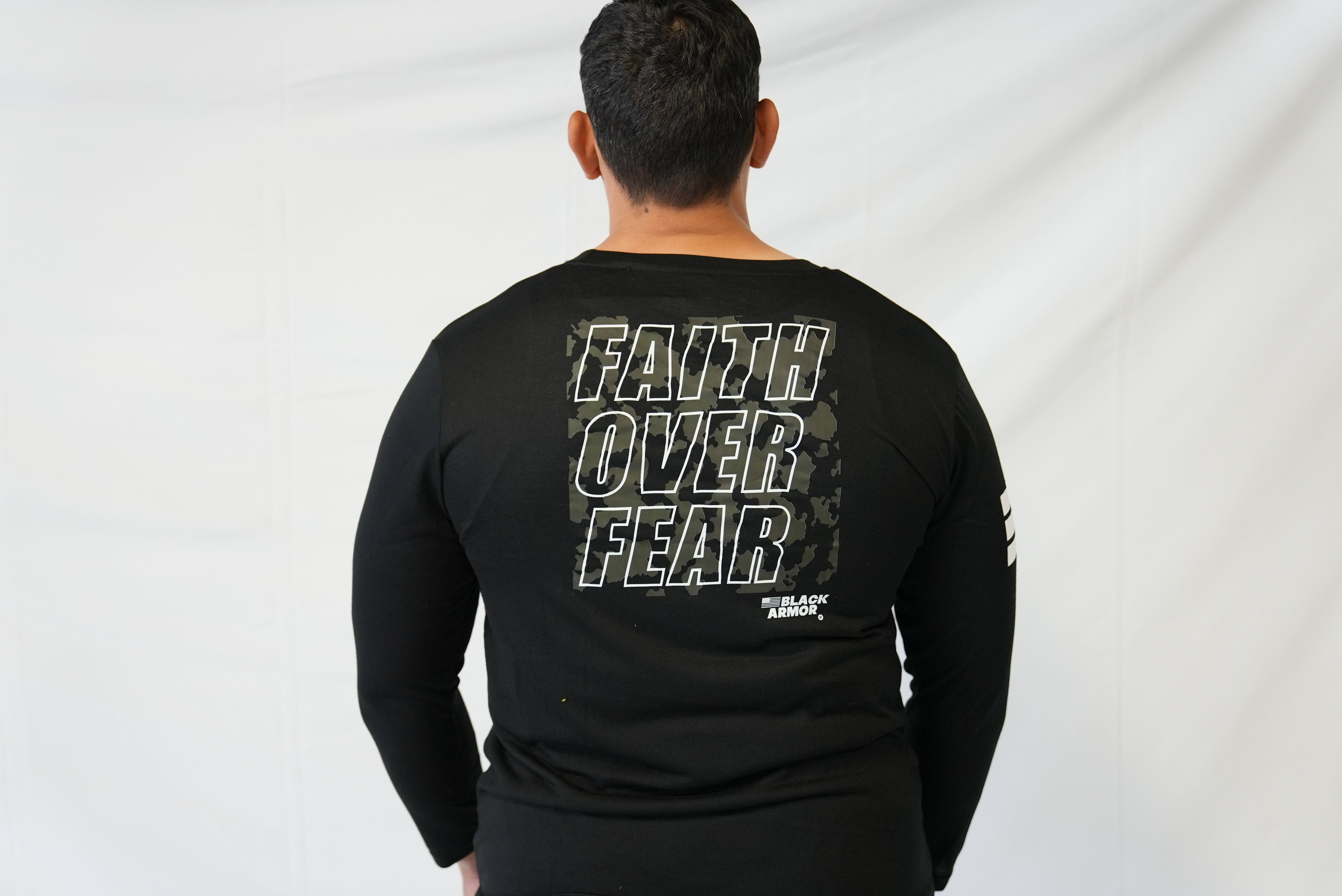 Faith Over Fear long sleeve