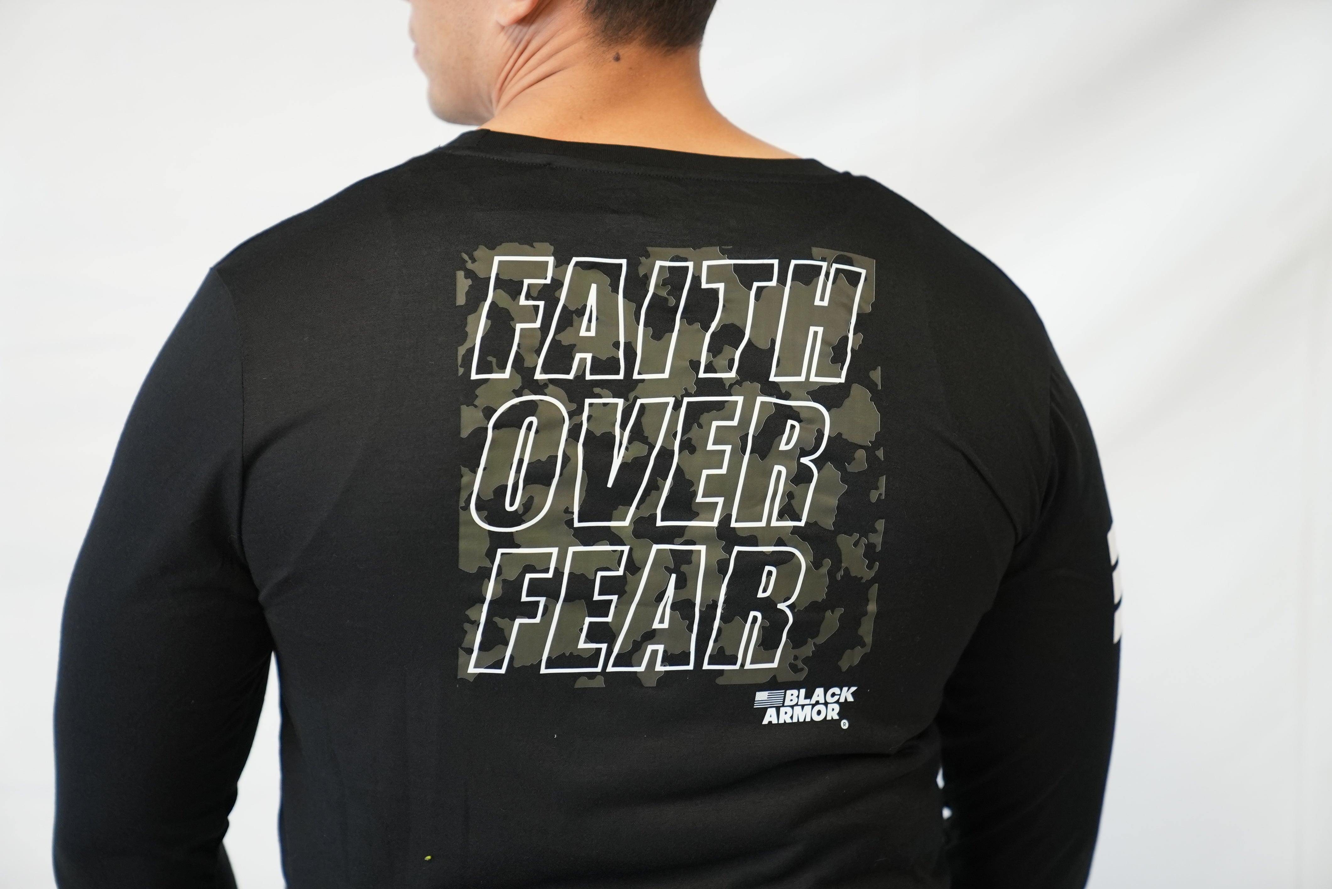 Faith Over Fear long sleeve