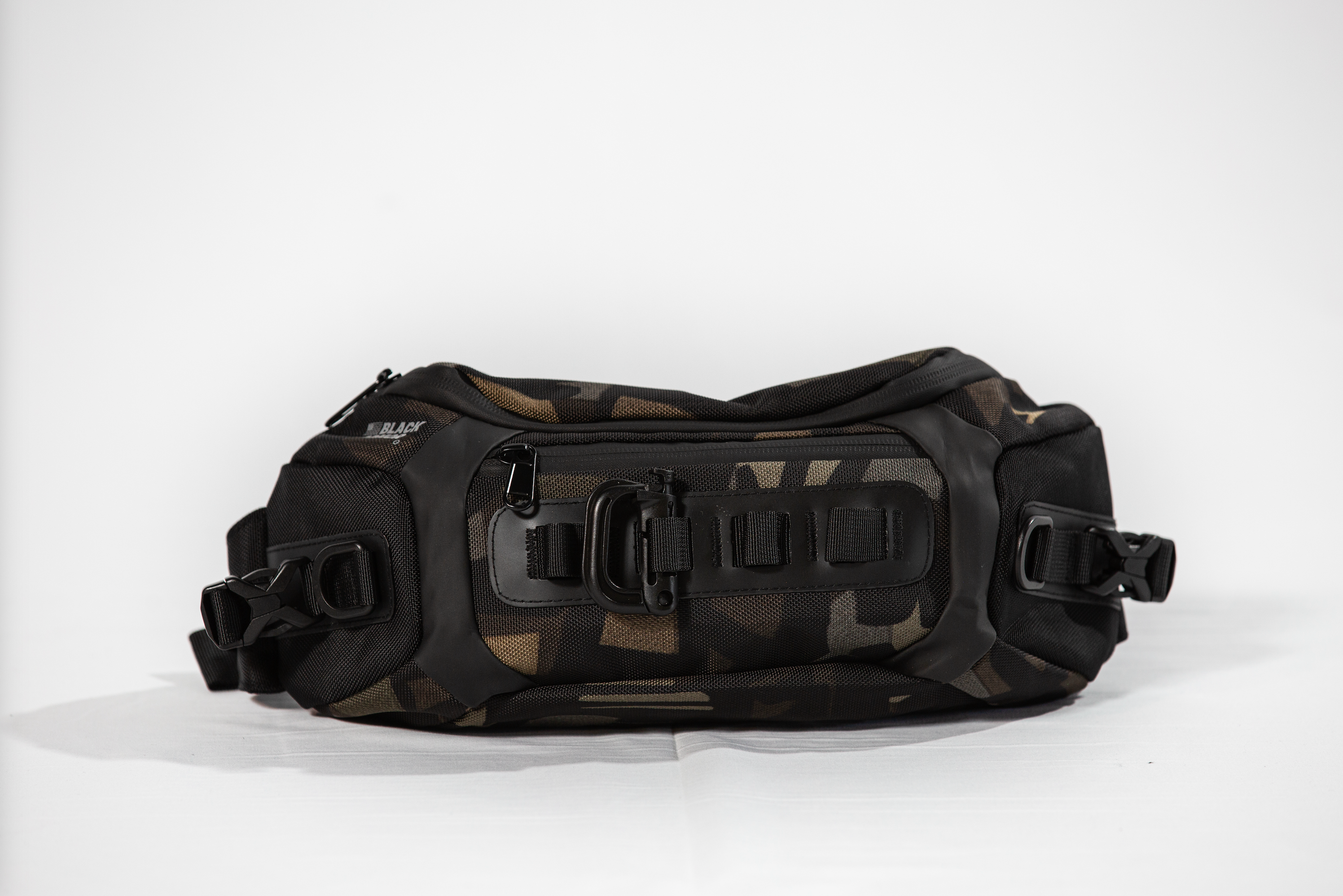 Fanny Pack Camo Water Proof - Black Armor