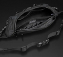 Fanny Pack Black Water Proof - Black Armor